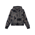 Jordan Heritage Tie-Dye Fliisvoodriga Huppar Naiste Topp Oliivihall DM5239-040 S gray