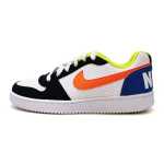 Nike Court Borough Low GS Must Oranž Sinine Laste tossud Valge DV9113-181 35.5