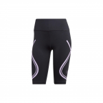 Adidas X Stella McCartney Kirjalogo Prindiga V&auml;rviplokkidega Fitnessp&uuml;ksid Naistele Alaosad Must IB6804 XS