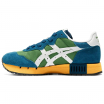 Onitsuka Tiger X-Caliber Sinakasroheline Spinatiroheline Unisex Tossud Valge 1183C044-300 42.5