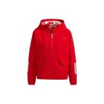 Adidas CNY kahek&uuml;lgne kapuutsiga spordijope naistele &Uuml;ler&otilde;ivad Punane HC2803 S