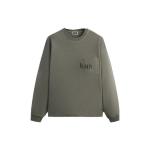 Kith Pikavarrukaga Quinn T-s&auml;rk Haze Unisex Topid Roheline KHM031317-335 XL