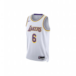 Nike NBA Meeskonna Logo Performance Tank Top, Kiiresti kuivav pol&uuml;ester, F&auml;nniv&auml;ljaanne 22-23 Hooaeg, Piiratud v&auml;ljalase Unisex Topid Valge DN2081-100 2XL