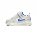 Air Jordan Stadium 90 TD Valged Game Royal Beebi tossud Must Sail DX4396-104 23.5