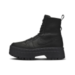 Air Jordan 1 High Brooklyn Triple Black Naiste Tossud Flat-Pewter FJ5737-001 42.5
