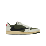 Travis Scott x Air Jordan 1 Retro Low OG SP Reverse Olive / Medium Olive Unisex Tossud Roheline Must Purjeriie DM7866-200 47.5 black