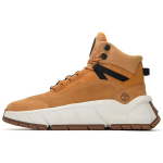 Timberland Nahast Soojad Vastupidavad P&otilde;rutust Neelavad L&uuml;hikesed V&auml;lisjalan&otilde;ud Meeste saapad Pruun Valge A41GU231 43