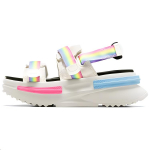 Converse Run Star Utility CX Sandaal Pride 2024 Meeste Tossud Kreemjas Egrett Must A10219C 36