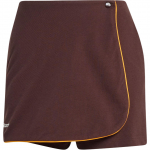 Adidas Originals 80ndate skort kitsa l&otilde;ikega veniv vabaaja l&uuml;hikesed p&uuml;ksid naistele Alaosad Tumehall-pruun JC6170 S