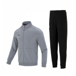 Under Armour Logo Kootud Jakk ja Mansetiga P&uuml;ksid Vabaaja Spordikomplekt Meeste komplektid 23600304-014+23600704-001 S