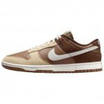 Nike Dunk Low Light British Tan Cacao Wow Unisex tossud Pruun Seemnevalge HV1794-211 36