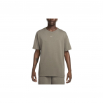 Nike X Nocta Suure Keha CS T&auml;he Mugav L&uuml;hikeste Varrukatega T-s&auml;rk Unisex Topid Oliivihall Kuufossiil FN7663-040 L