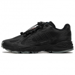 100 Thieves x adidas Savage Geo Camo Unisex tossud Must Core-Black H&otilde;bedane-Pebble JR5538 42