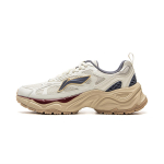 Li Ning Star Ring Y2K Pehme Retro Mood Mitmek&uuml;lgne K&otilde;rgust Suurendav Libisemiskindel Kulumiskindel Hingav Madala S&auml;&auml;rega Vabaaja Jalan&otilde;ud Meeste toss AGCV111-4 40⅓