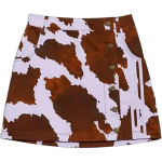 Adidas X Rodeo Ivy Parki koost&ouml;&ouml; Mugav mitmek&uuml;lgne teksaseelik Naiste seelikud Lilla pruun HE3743 XL
