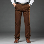 Kevadised meeste vabaajap&uuml;ksid, meeste avarad sirge s&auml;&auml;rega p&uuml;ksid, k&otilde;rge v&ouml;&ouml;kohaga puuvillased meestep&uuml;ksid, pikad &auml;rip&uuml;ksid 42 safiirsinine v&auml;rv