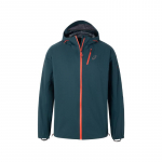 Asics Outdoor Lifestyle Series Veekindel Kootud T&otilde;mblukuga Kapuutsiga Jakk Meeste jakid Tume-roheline 2011D265-300 S