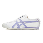Onitsuka Tiger Mexico 66 L&otilde;uend Trendikad Mugavad P&otilde;rutust Summutavad Vastupidavad Madalad Vabaaja Jalatsid Unisex toss Valge Lilla 1183B772-101 44