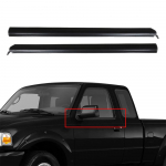 2 tk Eesmised v&auml;lised aknaliistu iluliistu ilmastikukindel tihend Ford Rangerile 1999-2011