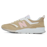 New Balance Nb 997 Mugavad igap&auml;evased v&otilde;rkkangast seemisnahast s&uuml;nteetilisest nahast madala s&auml;&auml;rega jooksujalatsid Unisex tossid Beež CM997HPL 41.5