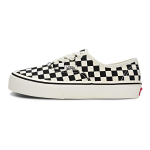 Vans Authentic Ruuduline Vastupidavad Madalad Laste Rulaketsid Laste Tennised Must Valge VN000WWXKIG 29