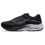 Mizuno Wave Rider 27 Vabaaja Fitness Madalad Maratoni Jooksukingad Meeste toss Must Valge J1GC230352 38.5