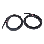 2 tk katuseliistu 2012-2015 Honda Civic 4-ukselisele