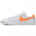 Nike Blazer Low Le 'White Fuel Orange' Naiste Tennised Rula Kingad AV9370-103 36