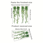 Liimivabad Eemaldatavad Klaasuksed ja Akende Kleebised Wall sticker