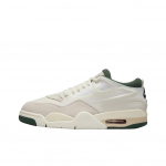 Air Jordan 4 RM Sail/Light Cream/Midnight Green/Dark Raisin Unisex tossud FQ7939-105 42