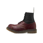 MM6 Maison Margiela x Dr. Martens 1460 Keerutatud ja Uuesti Kujundatud Oksblood Must Unisex Tossud Punane SH3WU0008P8029-H6077 37 black