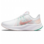 Nike Quest 4 'White Pink' Naiste tossud DA1106-105 35.5