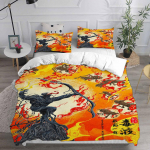 Venom Viimane Tants Voodipesukomplektid Pehme Tekikate Voodikate Tekikate Padjap&uuml;&uuml;r 2-3 Osaline Komplekt Lastele T&auml;iskasvanu Suurus EU Single 135x200cm