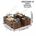S&otilde;jav&auml;e seeria Kaasaegne s&otilde;da T&auml;iskasvanute ehitusklotside komplekt M&auml;nguasjad Relvad Lahinguv&auml;li Esimene liin Torn Kindlus Suurt&uuml;kiv&auml;gi Klotsimudel Kingitused