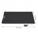 Kaasaskantav Detoksikatsiooni Saunatekk Kodune L&otilde;&otilde;gastus Kaug-infrapuna Saunaseade Reguleeritav temperatuur Higistamis-aurukott