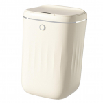 Smart Sensor pr&uuml;gikast, suure mahutavusega automaatne kaanega pr&uuml;gikast kodu-vannitoa k&ouml;&ouml;ki 20L