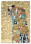 Obraz na pł&oacute;tnie gustav klimt abstrakcja fulfillment 50x70 cm
