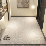 Sissek&auml;igumatt Esik Mustust H&uuml;lgav Kulumiskindel Libisemisvastane Jalamatt 120 * 160cm