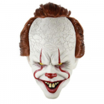 Pennywise klounimask Stephen Kingi IT Halloween Cosplay t&auml;ismaski kost&uuml;&uuml;m
