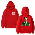 2025 Kuum Laulja Nina Chuba Kahepoolselt tr&uuml;kitud Hupparid S&uuml;gis Talv Meeste naiste mood Fliisist pullover Unisex Vabaaja Dressipluus S