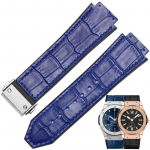 K&auml;erihm HUBLOT BIG BANG 25*19mm Ehtsast Nahast Veekindel Meeste Kellarihm Kett Kell Kummist K&auml;ev&otilde;ru K&auml;epael 25-19mm