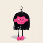 Loominguline Multifilm Isiksus Kartulit&uuml;druku Nukk Pikkade Juustega Pl&uuml;&uuml;sist M&auml;nguasi Nukk Seljakoti Kaunistus Ripats V&otilde;tmehoidja Nukk Kingitused Lastele 18x15cm