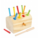 Montessori beebim&auml;nguasjad Laste Magnetic 1 Putukate p&uuml;&uuml;dmine 2 Kalastusm&auml;nguasi Putukate p&uuml;&uuml;dmine Beebim&auml;ngud Pusle Varajase &otilde;ppimise m&auml;nguasjad