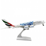 Mudellennuk A380 A380 Lennukimudelid 30cm Air Expo Dubai 380 1/240 M&otilde;&otilde;tkava Vaikne Lennukimudel N&auml;itus Koguja Laste M&auml;nguasjad