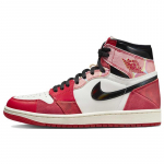 Air Jordan 1 Retro High Og X Marvel 'Spider Man Across The Spider Verse' Jordan DV1748-601 37.5