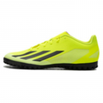 adidas X Crazyfast Club Murukattega Saapad 'Kollane Must' Tossud IF0723 42⅔ neoonkollane v&auml;rv
