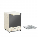 15L Elektriahi Majapidamisse Suure Mahutavusega K&uuml;psetamiseks ja Aurutamiseks Kahekihiline T&auml;isautomaatne Majapidamise Mikrolaineahi valge