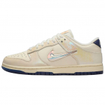 Nike Dunk Low Soft Pearl Naiste Tennised Kreemjas Kesk&ouml;&ouml;sinine Mitmev&auml;rviline IM6571-027 37.5