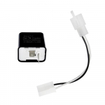 Suunatule relee, pistikuga, Hifra ennetus, 2-kontaktiline LED-muundusjuhtmestik, IC-suunatuli