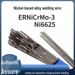 Puhas nikkel keevitus traat: ERNi-1, ERNiCr-3, ERNiCrMo-3 (Hastelloy C276), ERNiCrMo-4. Nickel Welding Wire 625